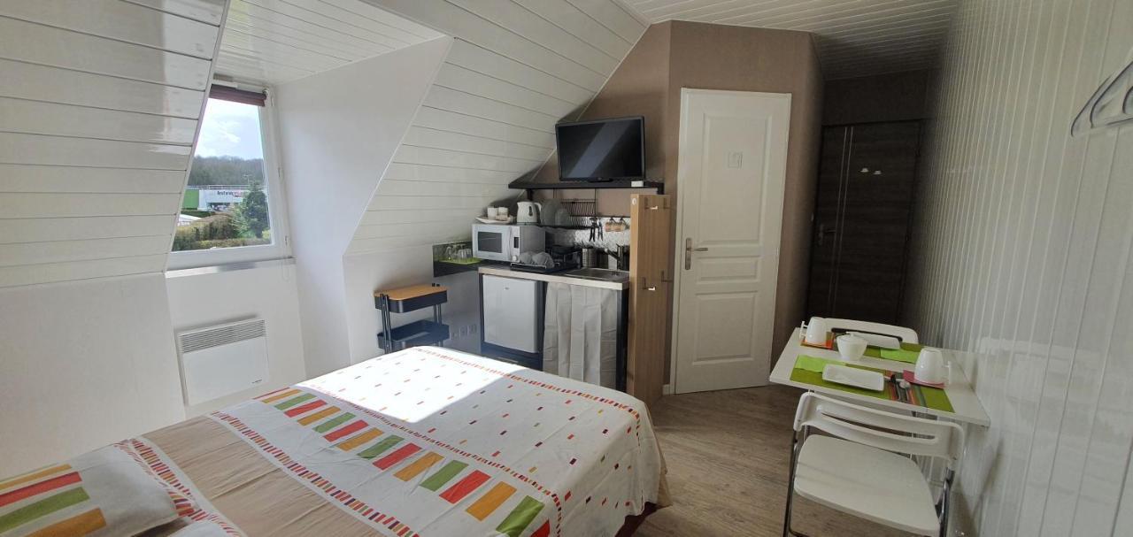 Chambres D'Hotes Du Relais De Drugy Saint-Riquier Exterior foto
